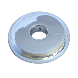 FGP0002 1/2" CTS Split Wall Plate, 2-1/2" OD